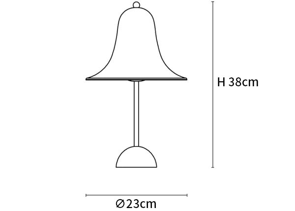Pantop Table Lamp