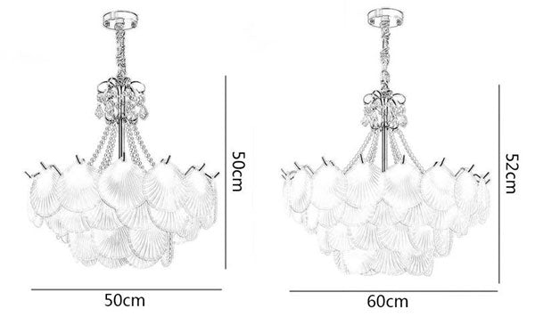 Shell Pendant Light