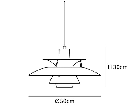 PH 5 Pendant Light