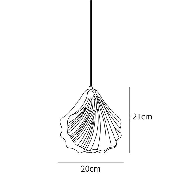 Shell Mini Pendant Light