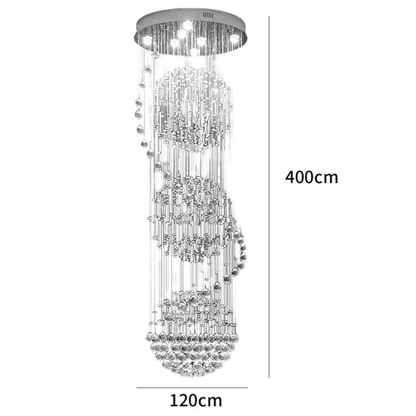 Empire Vintage Crystal Chandelier