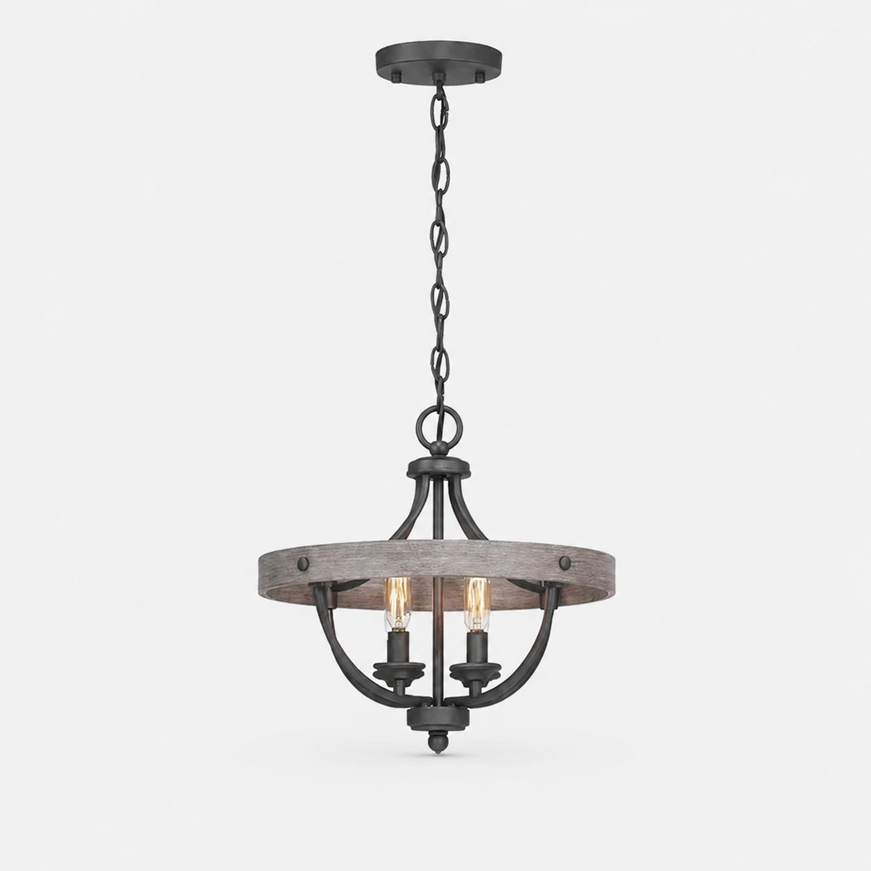 Aged bronze pendant product identity / SKU image