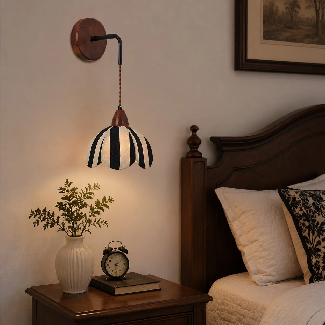 scene bedroom nightstand