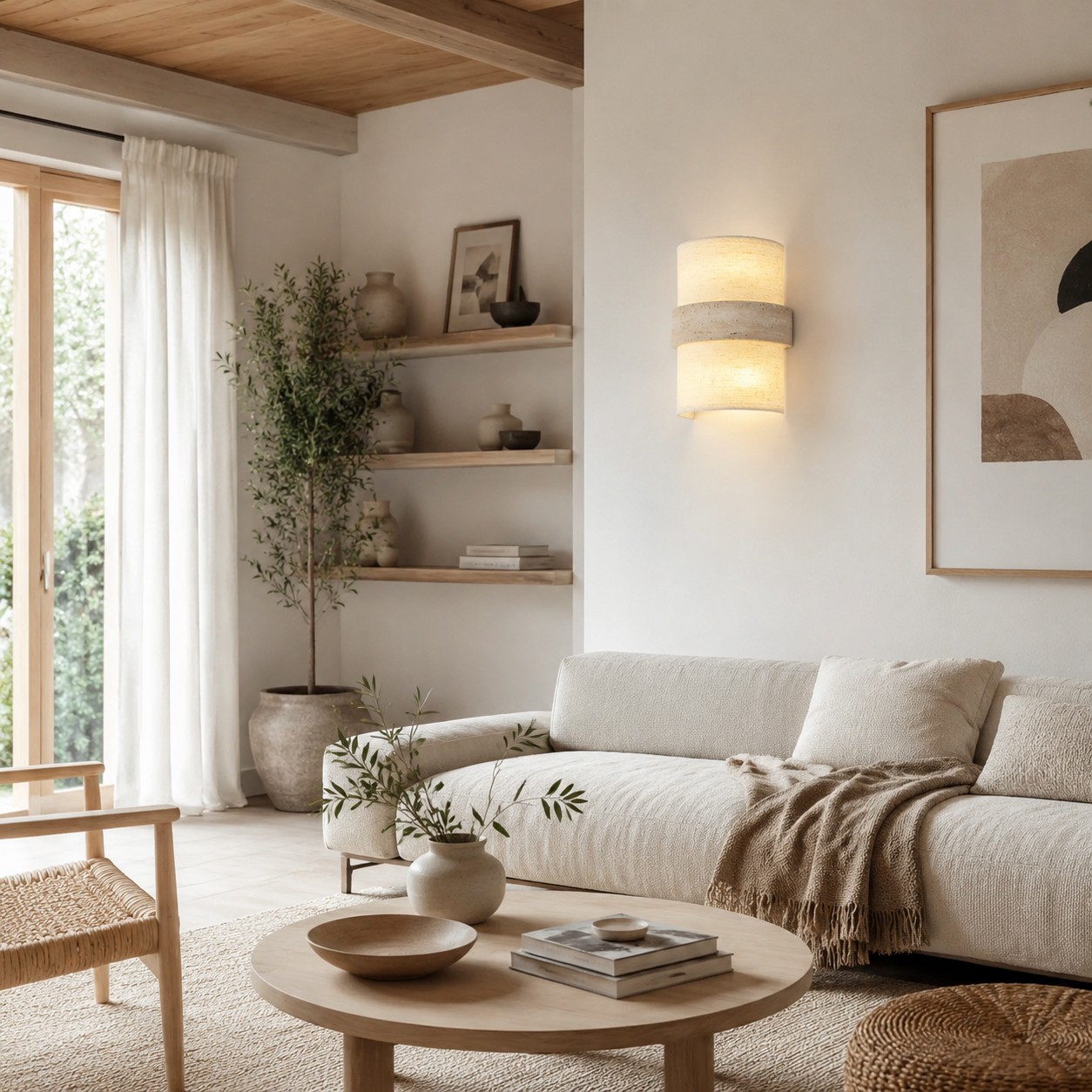 living room scene