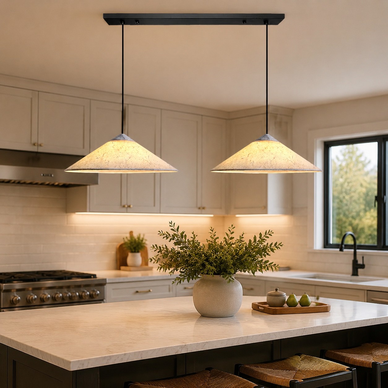 paper pendant light