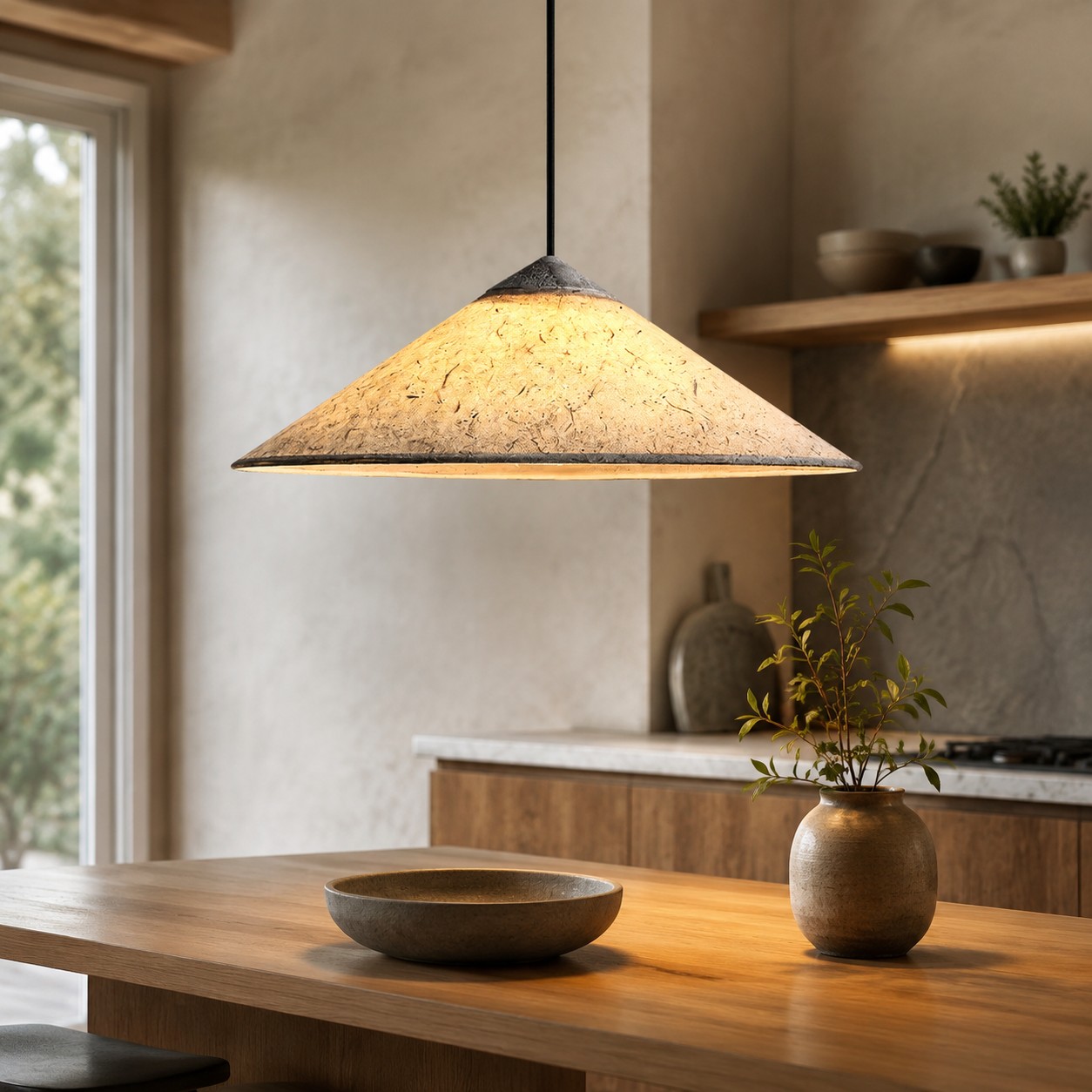 paper pendant light