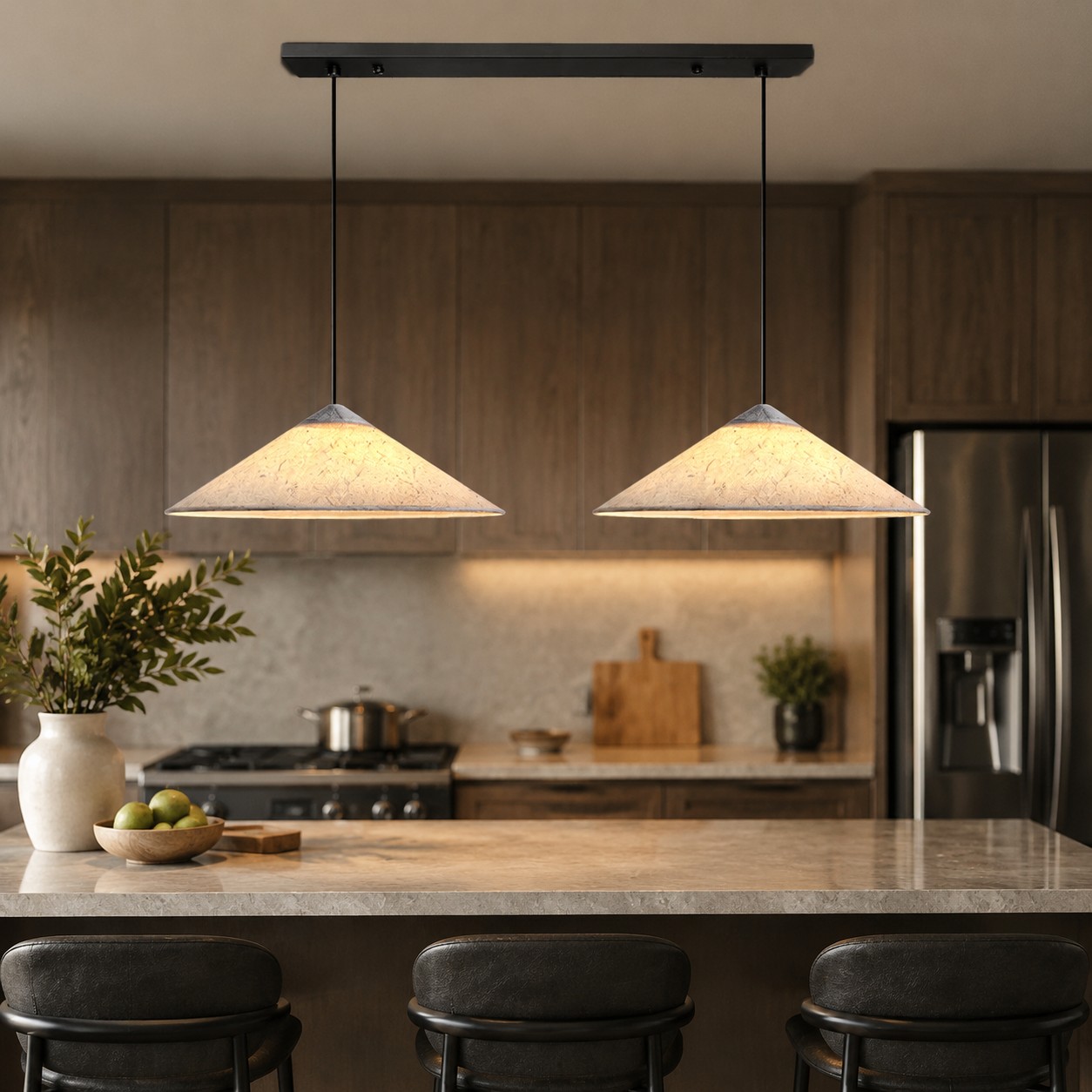 paper pendant light