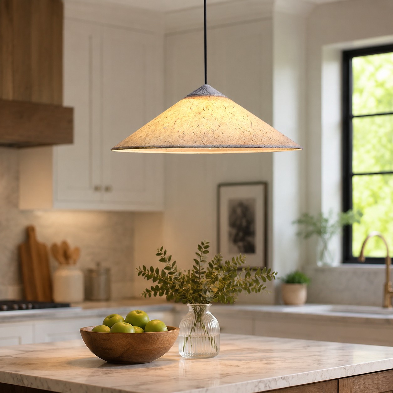 paper pendant light